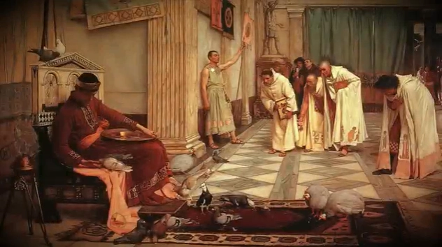 10 Animal Attacks That Toppled Historical Giants -The Most Pathetic Death Was...